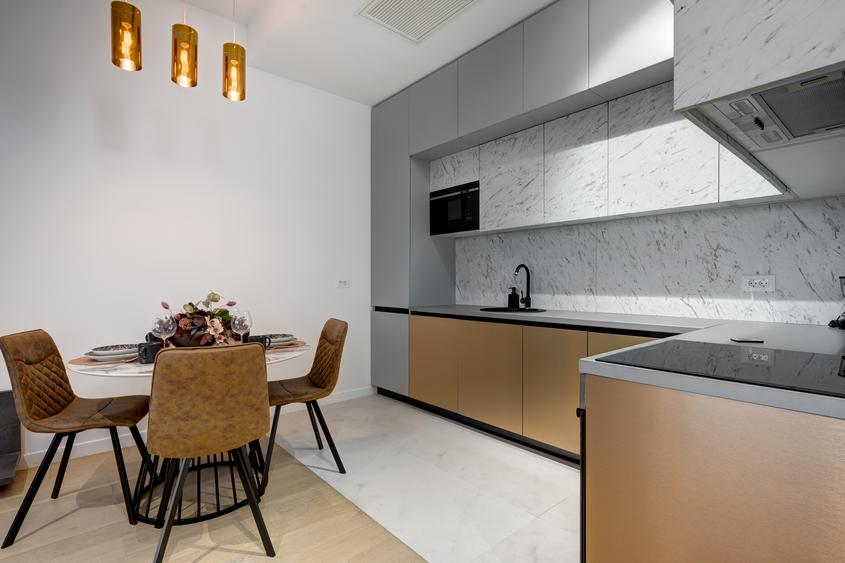 APARTAMENT 2 CAMERE MOBILAT - FLOREASCA - PARCARE INCLUSA - COMISION 0%