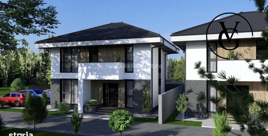 Casa 4 camere Otopeni | Toate utilitatile | 23 August - 2