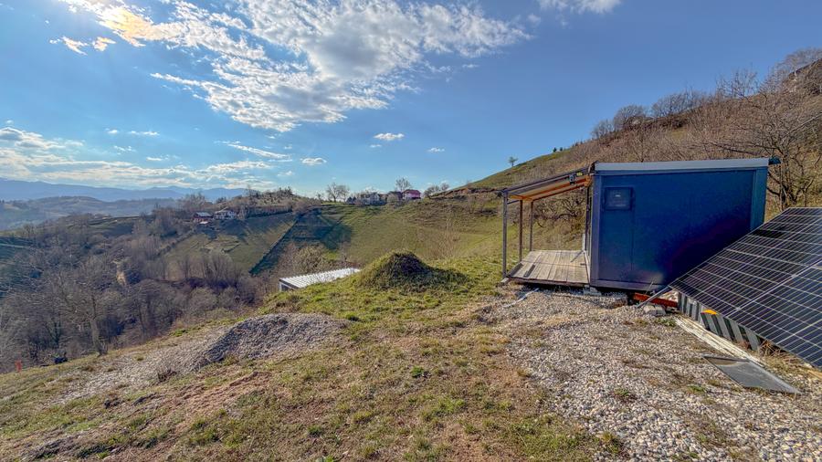 Refugiu de poveste în inima naturii | 12.000 mp în Holbav | Proiect început