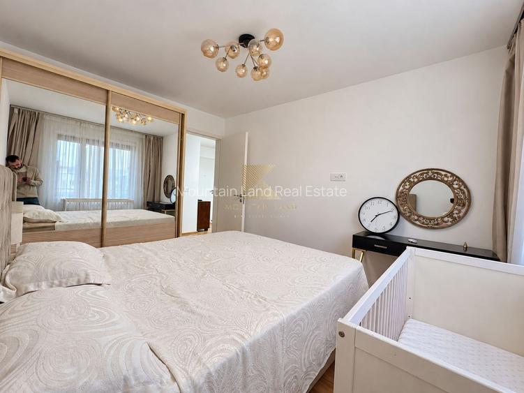 Apartament premium cu 2 camere, decomandat, etaj 5, Kasper Coresi Mall - 3