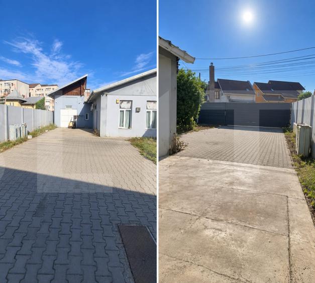 Spațiu comercial independent, 173,7 mp + curte 200 mp - Slatina