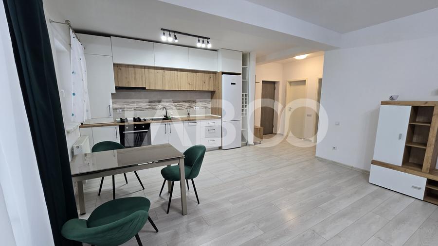 Apartament de vanzare 60mp 2 camere mobilat utilat parcare Selimbar