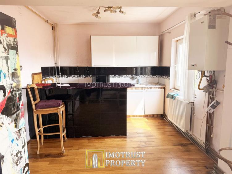 Apartament 3 camere spațios | Etaj 2 | Centrala Gaz| Zonă Tic Tac-Uta - 3