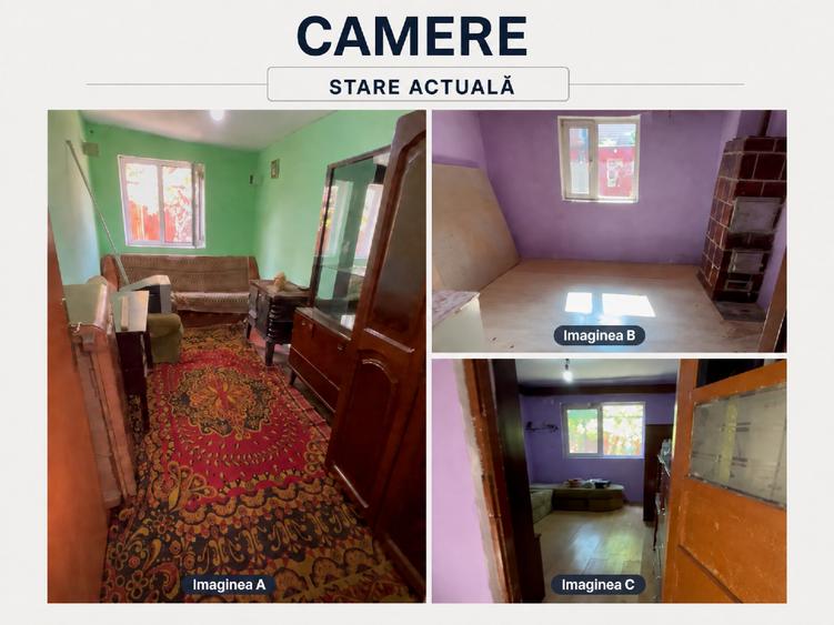 Teren intravilan 1.161 mp + casă în Giroc | Potențial investiție și dezvoltare