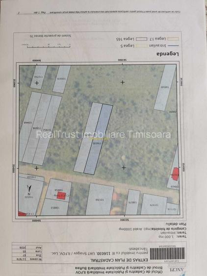 Intravilan Tâncăbești - 2