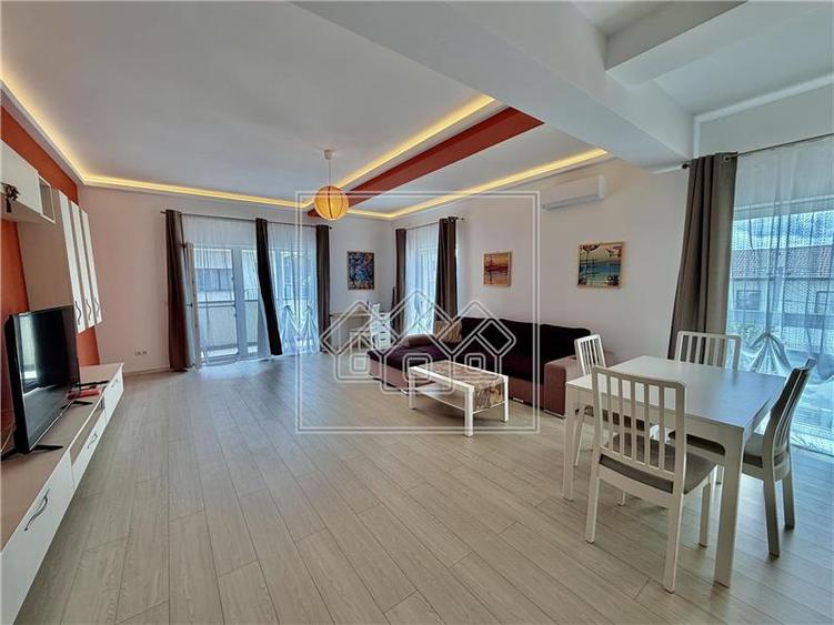 Apartament 3 camere de inchiriat, bloc nou, parcare subterana - langa Parcul Sub