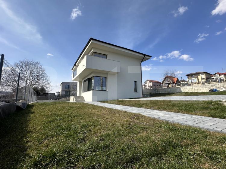 Casa individuala 120 mp utili, zona urbanizata, Chinteni