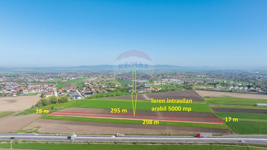 Teren intravilan, 5000 mp, Stupini, str Pomiculturii