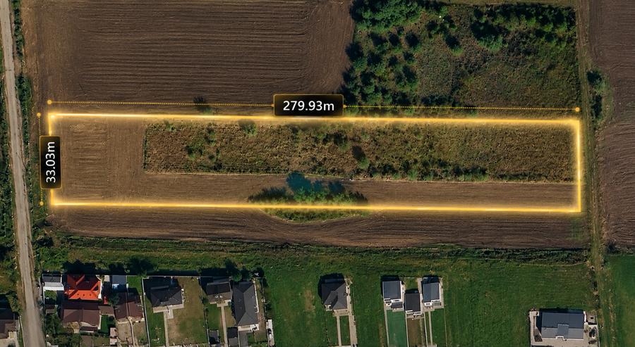Exclusivitate | Teren intravilan 9.100 mp | Valu lui Traian