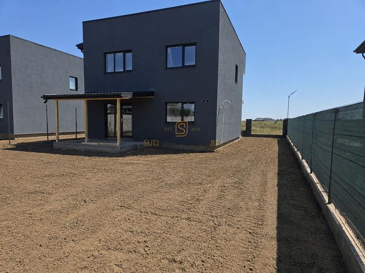 Vila individuala cu 5 camere, finisata premium, teren 420 mp, Vidra