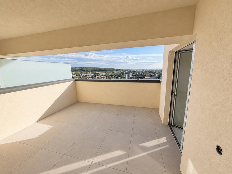 Apartament 4 camere cu balcon si terasa panoramica -VIVAT Residence, Târgu Mureș