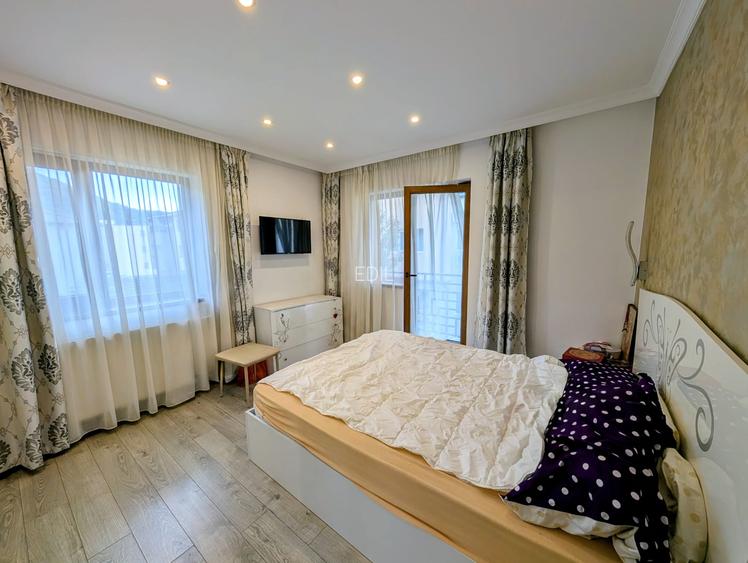 Duplex 4 camere, mobilat complet, curte mare, zona Cetatii, Floresti - 5