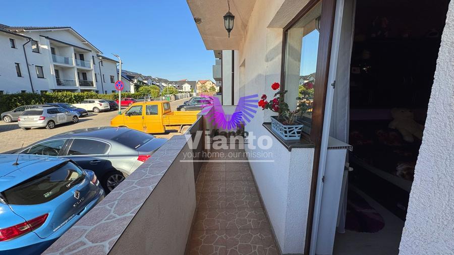 Apartament 3 camere mobilat 75 mp Cartier Arhitectilor