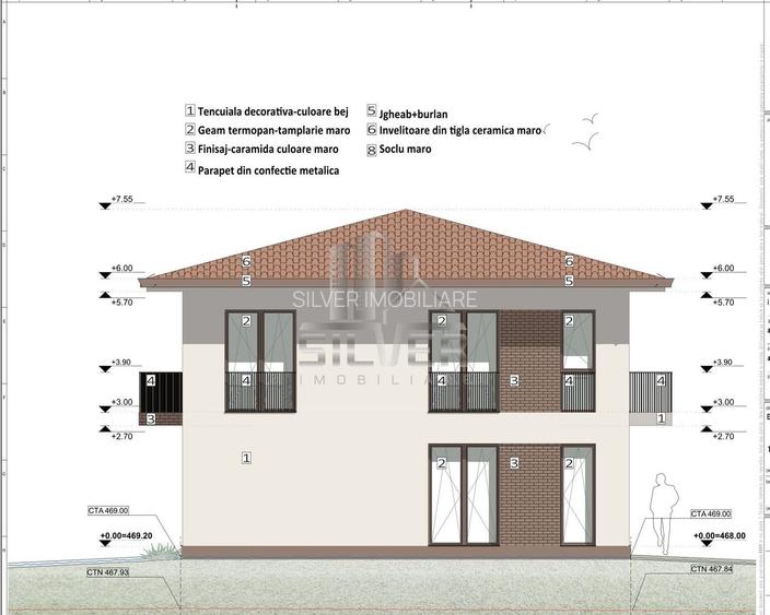 Casa cuplata in zona accesibila/TVA INCLUS.