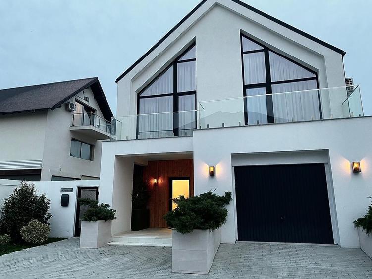 Vila individuala luminoasa - 4 camere - Corbeanca, Paradisul Verde