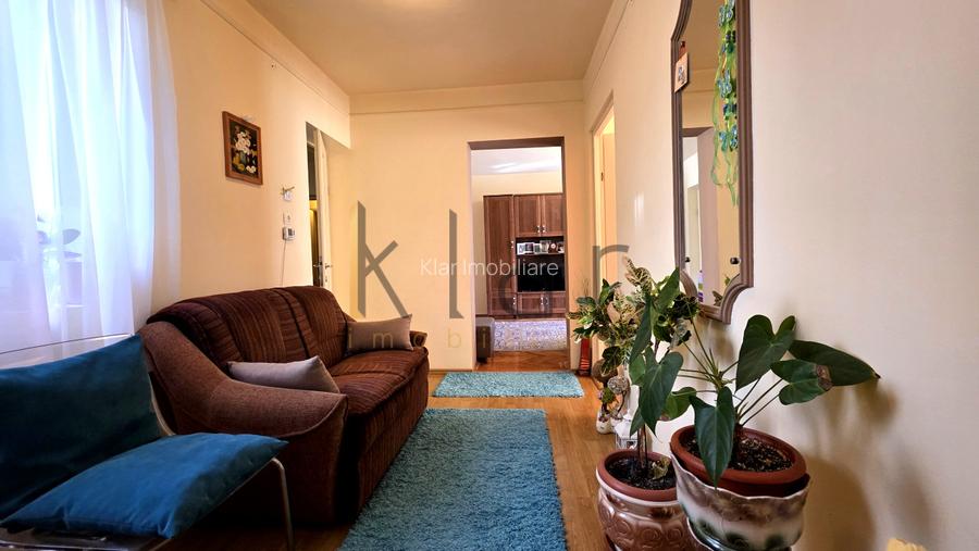 Apartament  cu 3 camere 67mp, decomandat, Manastur, zona Pritax - 5