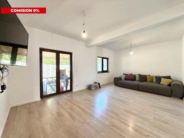 Duplex elegant, 4 camere, 101 mp utili, 240 mp teren - Sanandrei