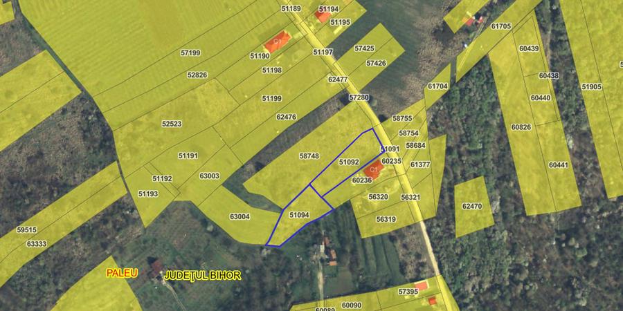 Teren in Oradea-zona Dealuri (din Gh.Doja)