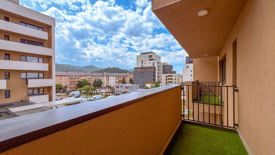 Apartament 2 camere | parcare subterana | 3 balcoane | Noua Residence |