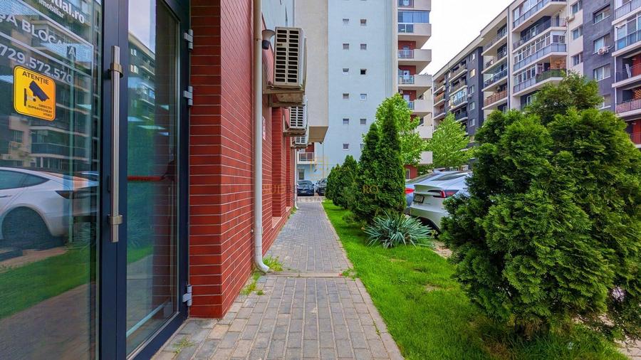 Spatiu comercial 83 mp, dechidere stradala Drumul Jilavei, Metalurgiei