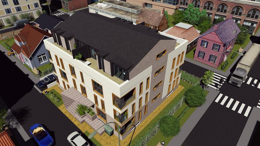 BLOC NOU 3 cam PENTHOUSE zona Masnita finisat COMPLET
