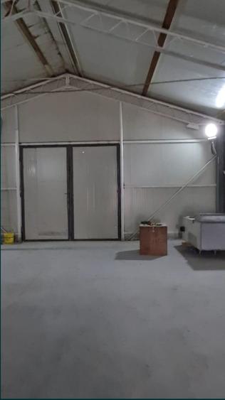 Vanzare Hala metalica cu teren 600 mp, com.Sendreni, Jud.Galati