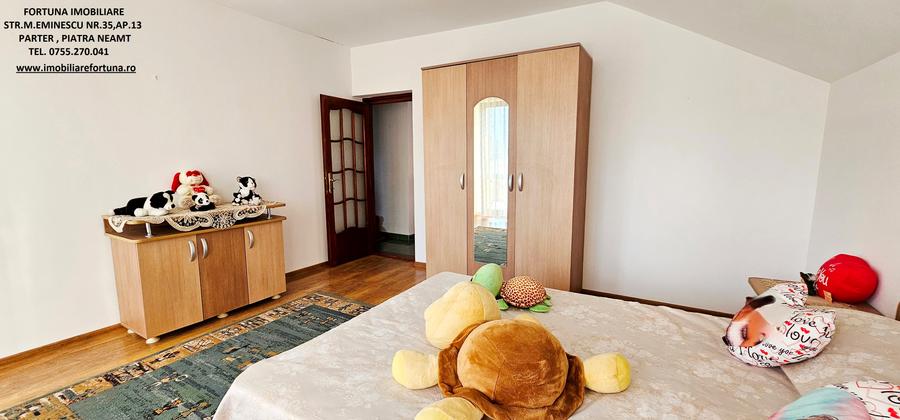 Proprietate Piatra Neamt - Casa P+M, anexa si 1000 mp teren