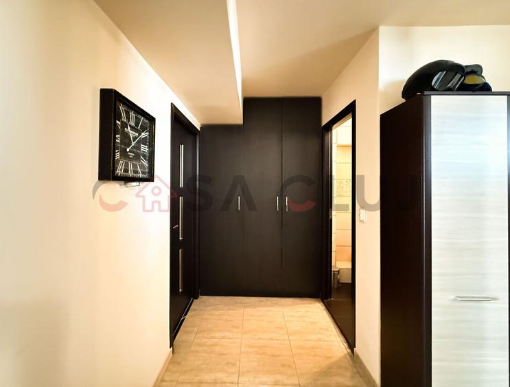 Apartament 2 camere decomandat, zona OMV Marasti