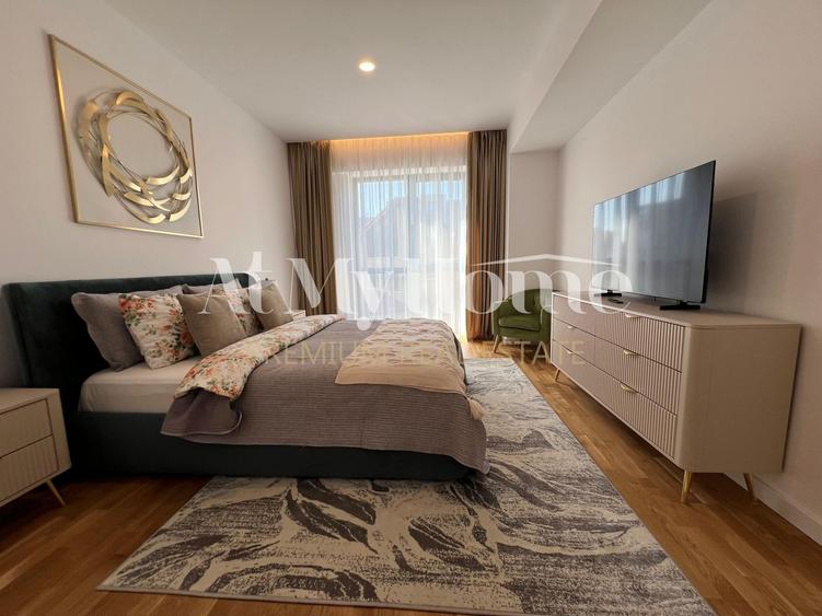 Apartament NOU spatios cu 3 camere, Pipera | Loc parcare subteran