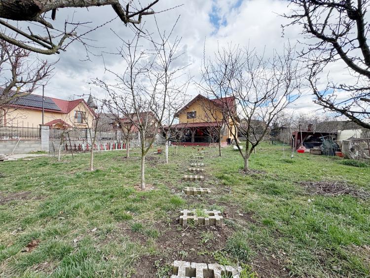 Casa individuala, 5 camere, 836 mp teren - Sanandrei
