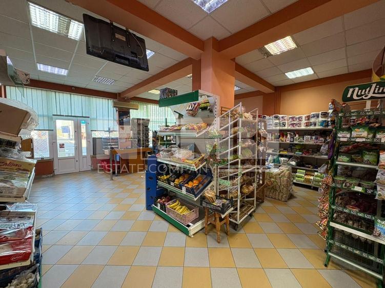Spațiu comercial | 140 mp + 40 mp depozit | Rădăuți