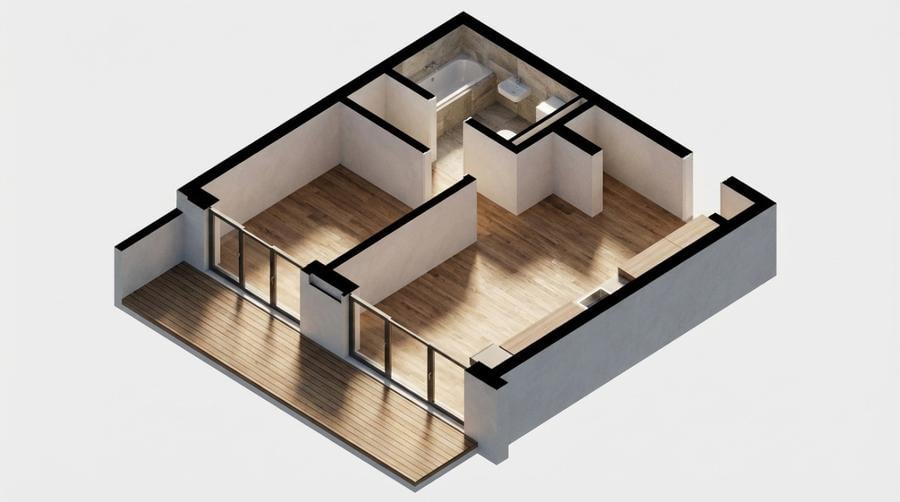 OPORTUNITATE! Ansamblu NZEB! 2 Camere si terasa, Dambul-Rotund