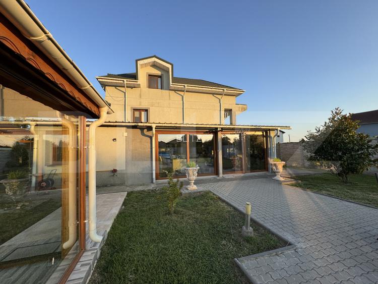 Casa P+E1+M, 255 mp utili, piscina, toate utilitatile, Braniste - 5