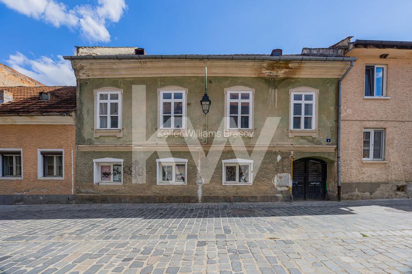 Proprietate rară Ultracentral Brasov –  Proiect cu Autorizație - 2