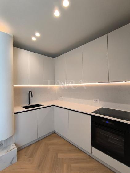 Apartament modern 2 camere, Florești, bloc nou 2024, parcare inclusă. - 5