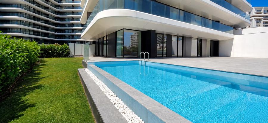 Yacht KID | 4 camere | Terasă 356 mp | Piscină privată | 515 mp suprafață totală