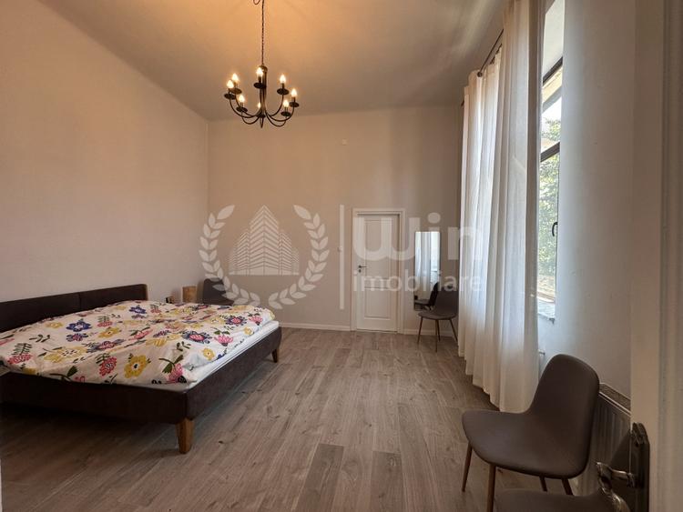 Apartament 3 camere | Etaj 1 | Tavan Inalt | Finisat | Dorobantilor