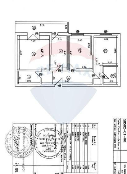 Vanzare apartament 3 camere Fundeni-Dobroesti