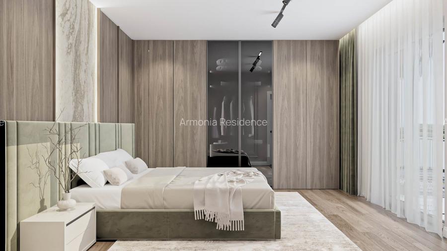 Apartament 2 Camere ARMONIA RESIDENCE - 62,91 mp | Zona Coresi - Bloc 2 - 3