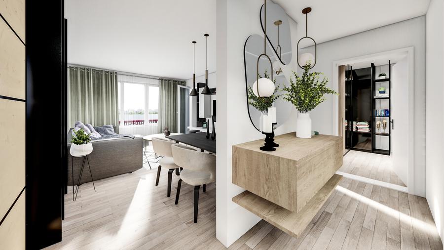 Apartament 2 camere ARMONIA RESIDENCE BRASOV | zona Coresi Tractorul | BLOC 2
