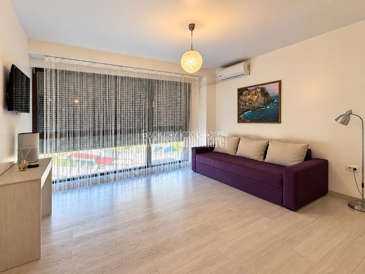 Studio 2 camere | Faleza Nord - 2 minute de plaja | Parcare - 4