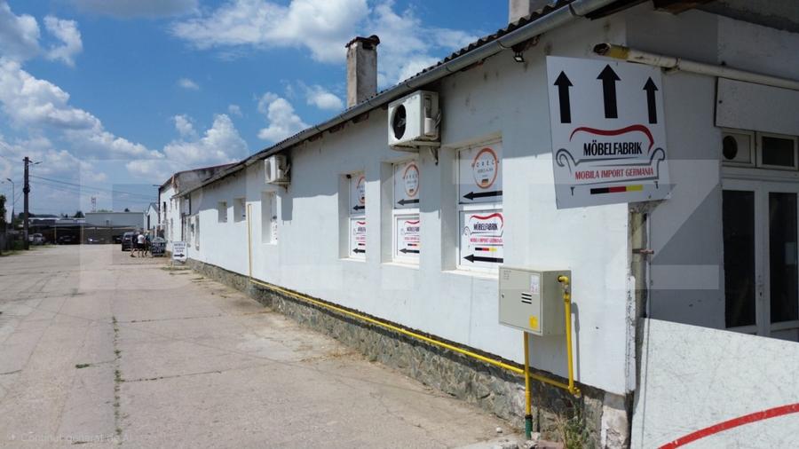 Spațiu comercial 620 mp, fost restaurant, 5 încăperi, 2 birouri, zona Sebeș