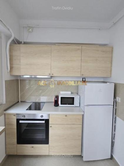 Garsoniera de inchiriat | Rahova | Centrala Proprie | Mobilat | Utilat