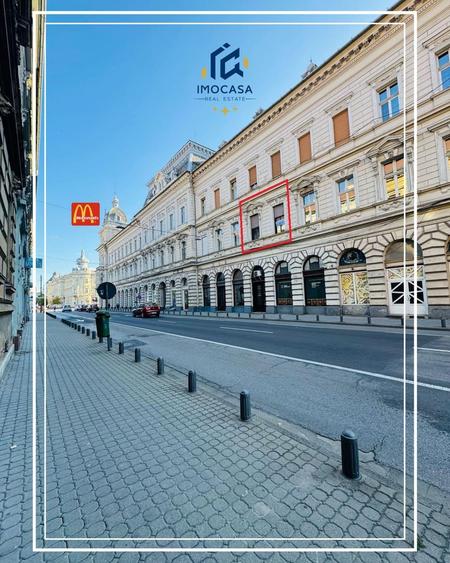 De vanzare Ap 2 camere, Mobilat, Ultracentral Bulevardul McDonald's