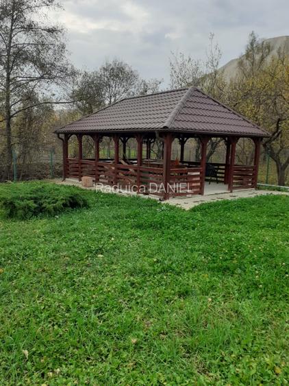 DE  VANZARE  VILA PIETRENI VALCEA , 600 M2 PRETABILA  CASA DE VACANTA , PENSIUNE - 7