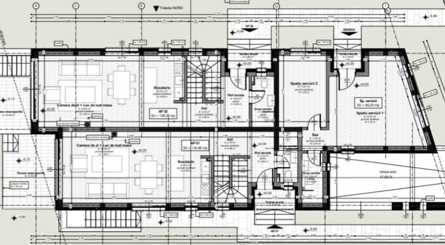 Duplex NOU Voronet, 139mp utili