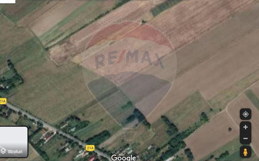 Teren 22,269mp Nuci / Strada principala