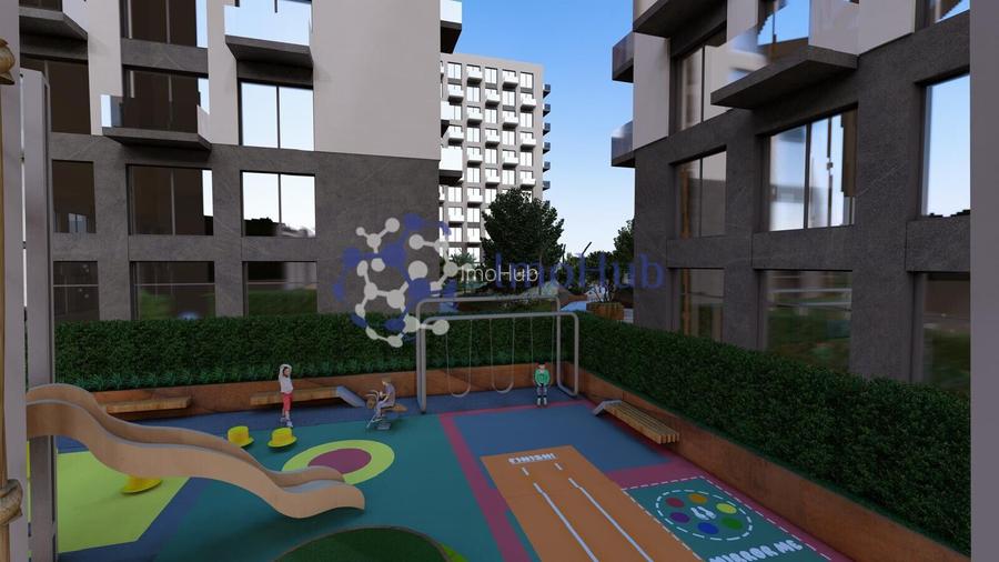 Ap 3 camere, bloc nou, 63 mp, Tatarasi - 2 Baieti - 4
