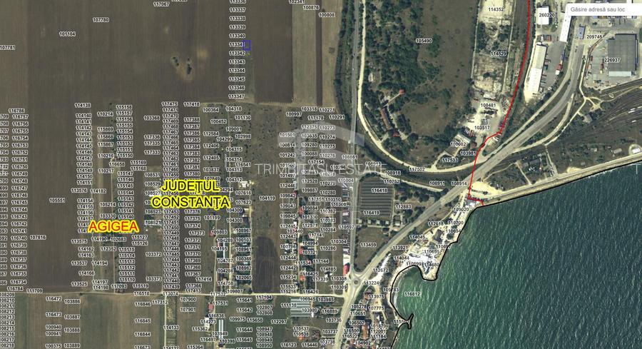 3 loturi teren intravilan 400mp zona Agigea RO-RO - ideal investitie - 4