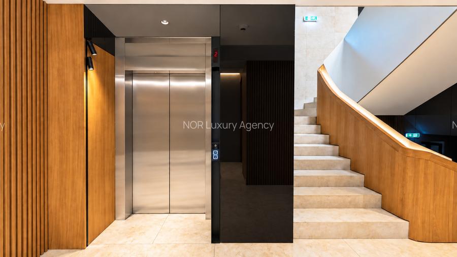 Primăverii | Apartament boutique cu 3 camere și terasă de 17 mp - 36